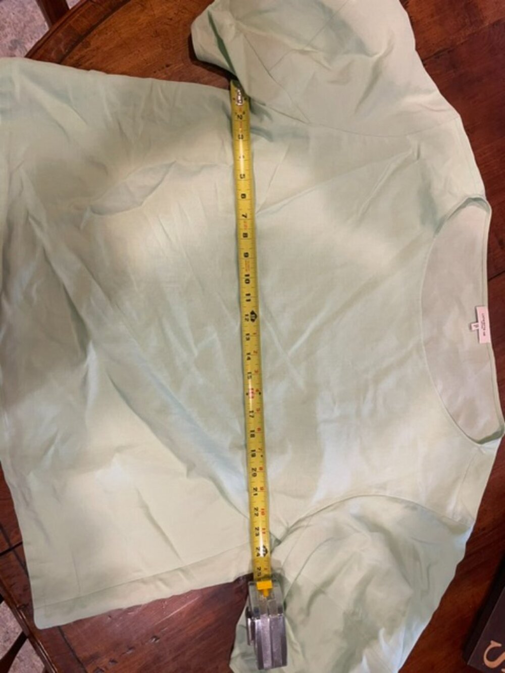 LAFAYETTE 148 Silk/Linen Blouse XXL - Picture 3 of 3